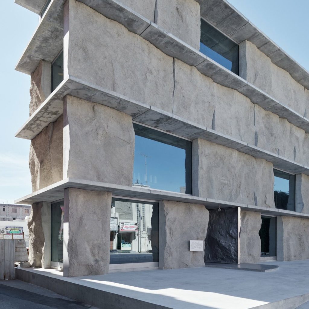 Poetica betonului: negativ și pozitiv. 35 Green de Studio Anne Holtrop