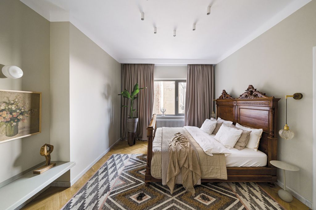 Vederi încântătoare. Apartament în centrul Bucureștiului amenajat de Annterior Studio