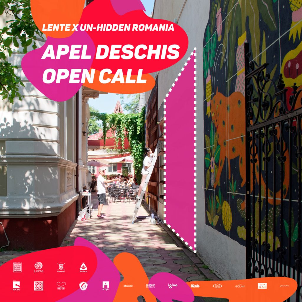 Înscrie o lucrare artistică în apelul deschis Lente x Un-hidden Romania