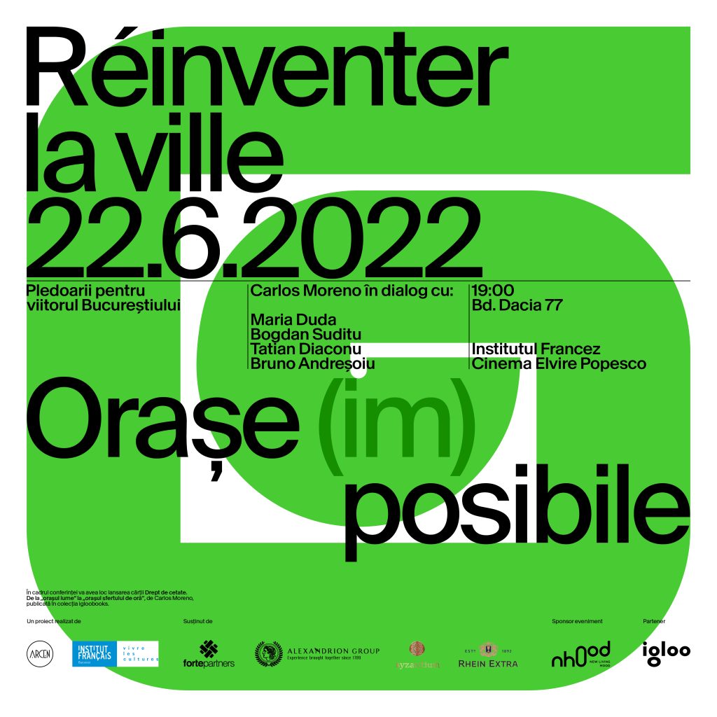 Orașe (im)posibile | Carlos Moreno la București