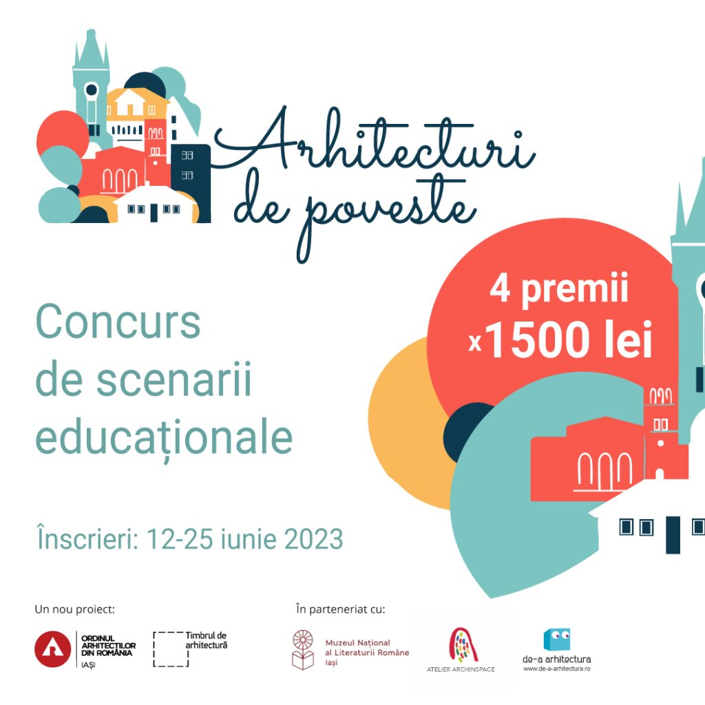 Arhitecturi de poveste | Concurs de scenarii educaționale