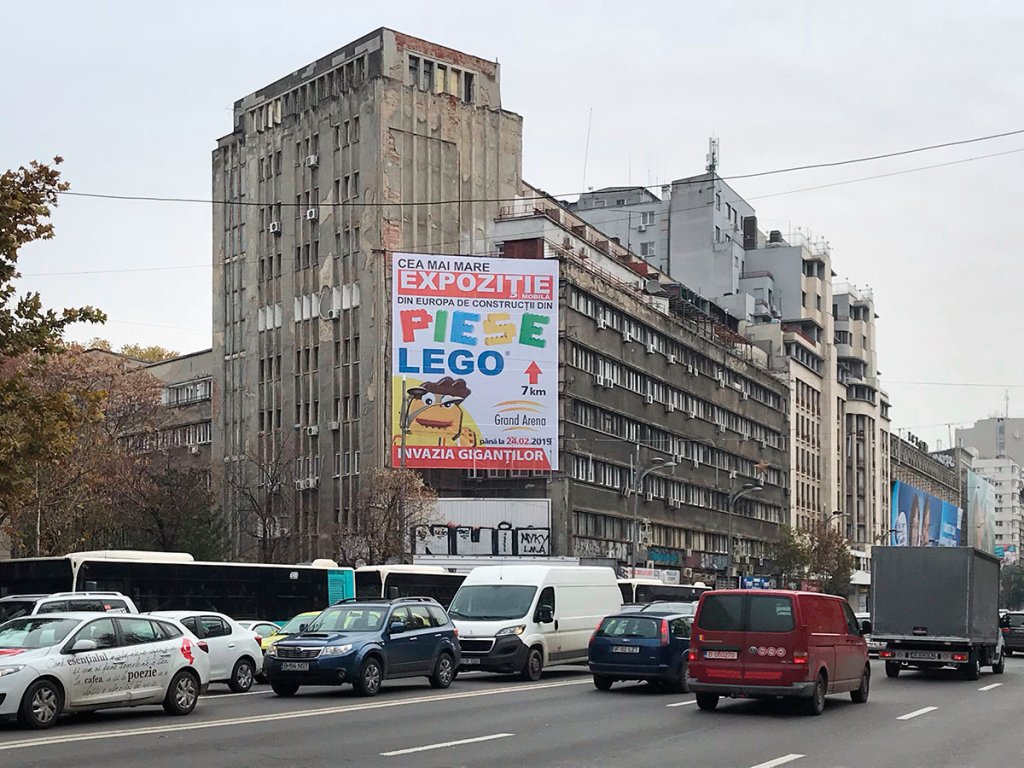 De la Scala la Palladio – despre seism și publicitate agresivă