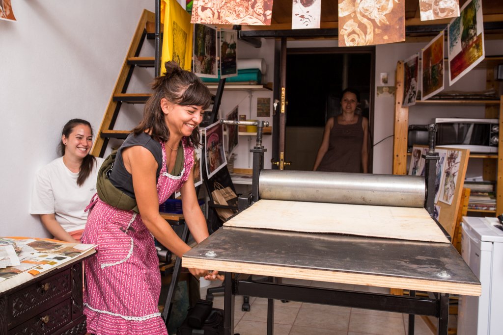 Ultimul weekend de întâlniri memorabile la Ateliere de Artă Deschise