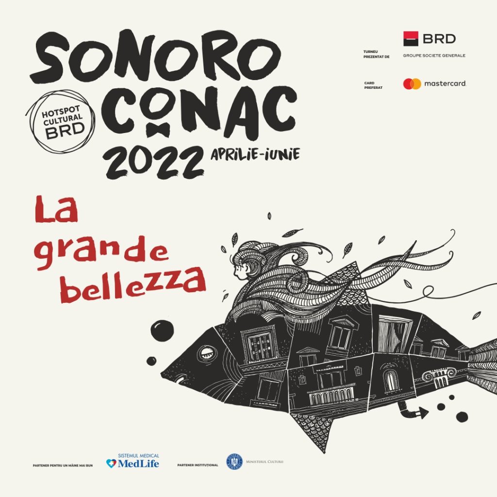 Turneul SoNoRo Conac „La Grande Belleza” continuă în luna mai cu patru concerte în locuri extraordinare
