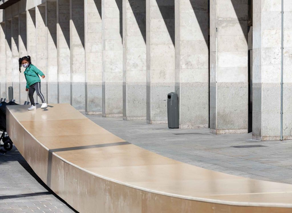 Design urban: instalații care privesc spre viitor