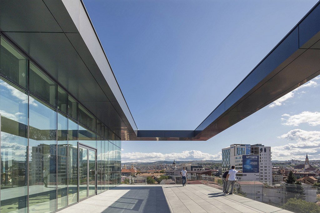 Binarium, un proiect arhitectural cu o fațadă modernă și performantă datorită sticlei Guardian Glass