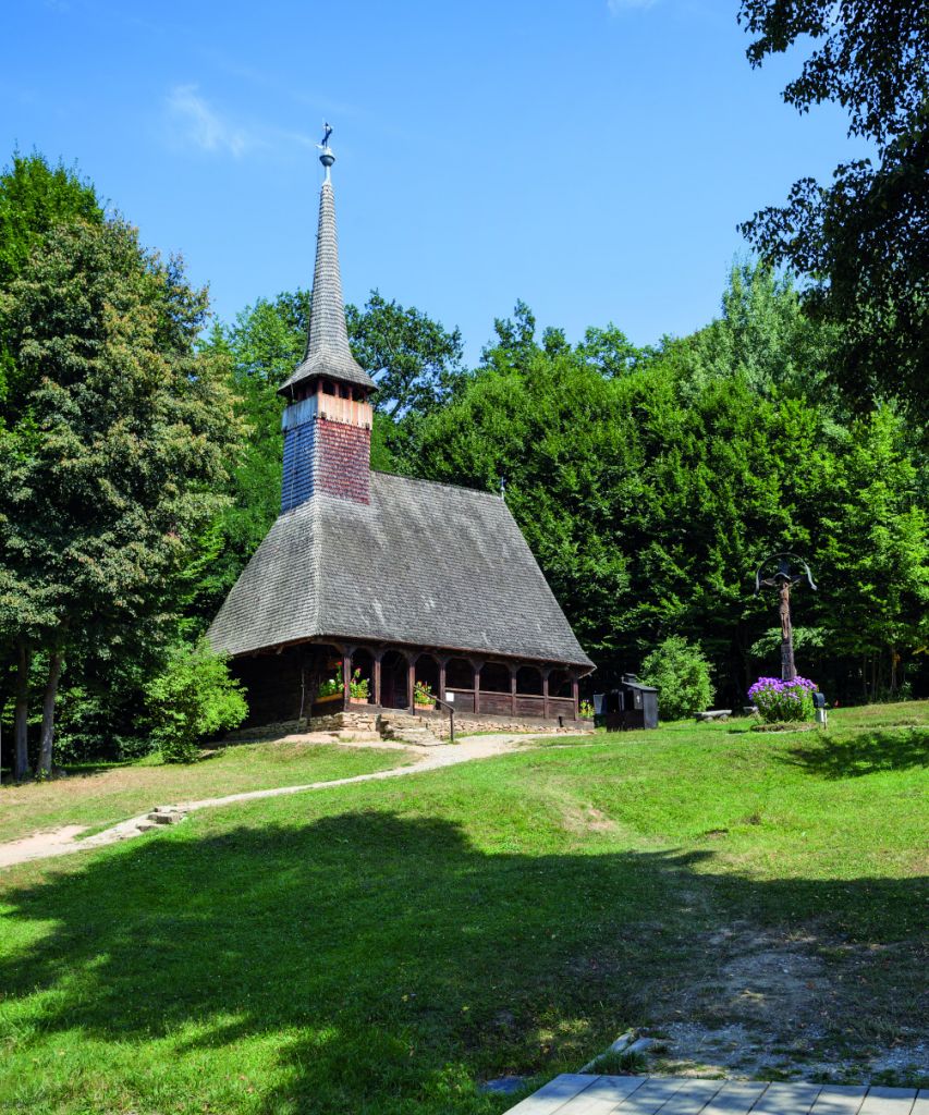 Biserica Sfinții Arhangheli din Bezded, jud. Sibiu