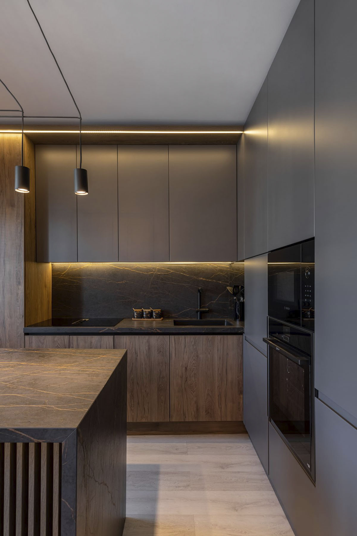 bucatarie_MiSo Architects _Nightfall_Bucatarie (2)