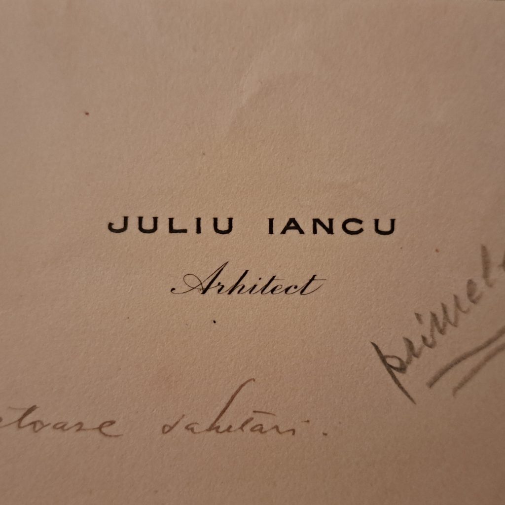 Iuliu Iancu / Jules Janco: Restituirea unei moșteniri arhitecturale (partea a II-a)