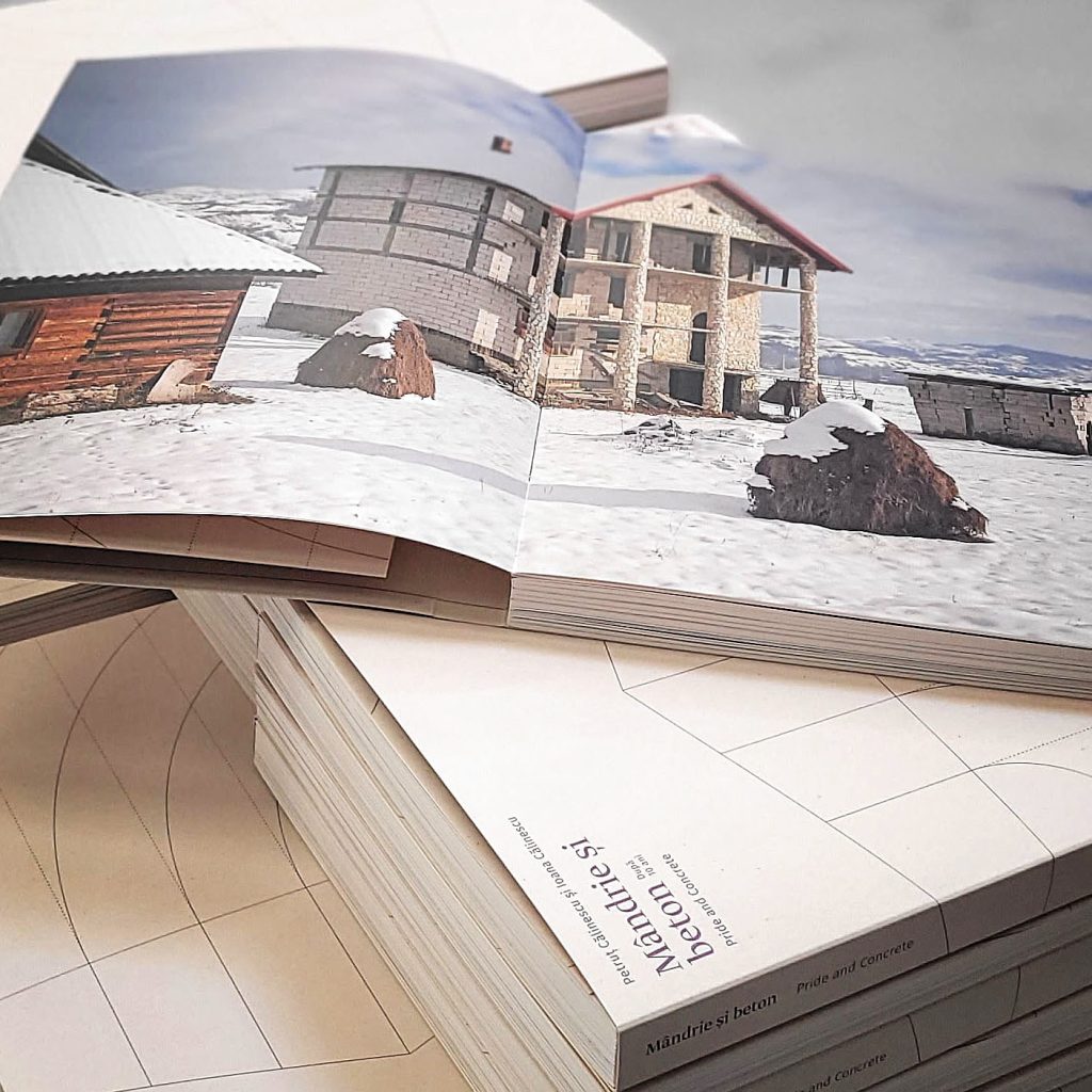 Noul album „Mândrie și beton. După 10 ani” a ieșit din tipar