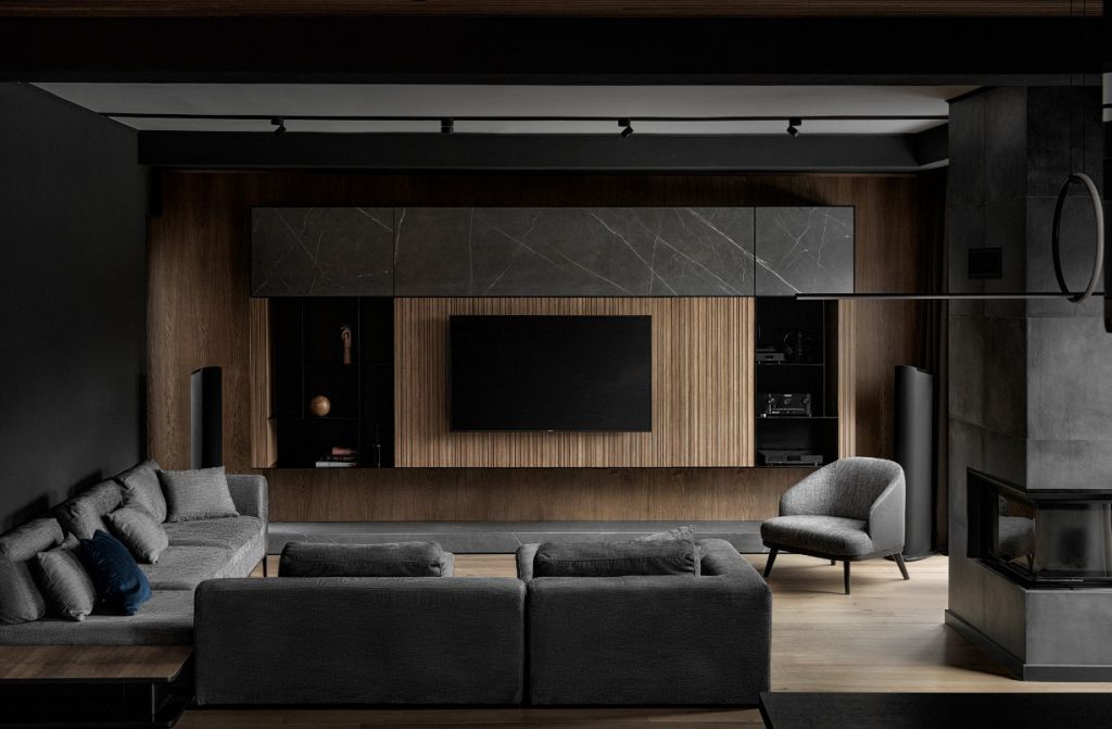 Lemnul ca personaj principal. IF3 House, Timişoara by Mario Stoica Design Studio