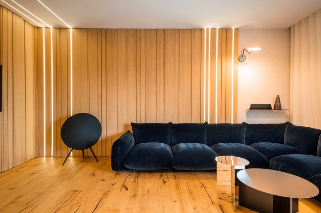 Un toast pentru design. Apartament Cheers by Diez Office