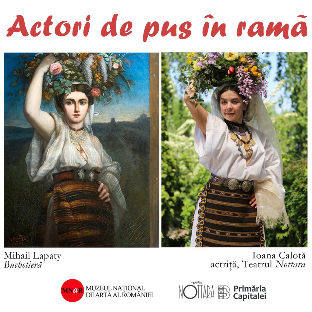 Actorii Teatrului Nottara „interpretează” lucrări din patrimoniul MNAR