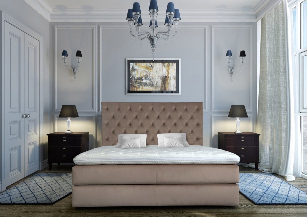 Mobilier și sisteme boxpring de la Gustav Living