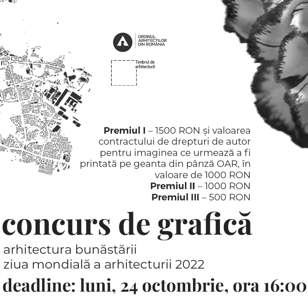 Concurs de grafică pentru geanta din pânză a OAR