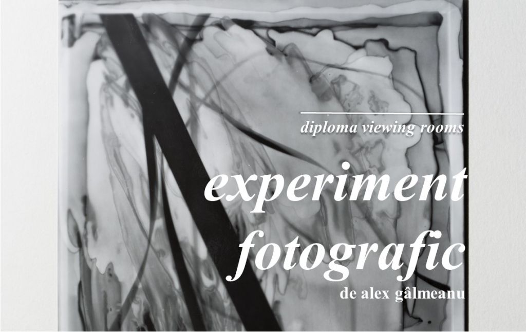 DIPLOMA Viewing Rooms prezintă Experiment fotografic, o colecție de artă fotografică îngrijită de Alex Gâlmeanu