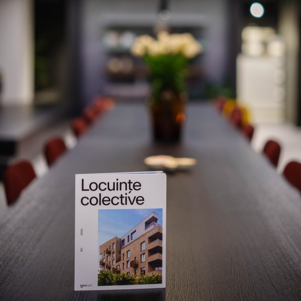 O seară igloo la SSAB: lansarea albumului Locuințe colective din România 2024