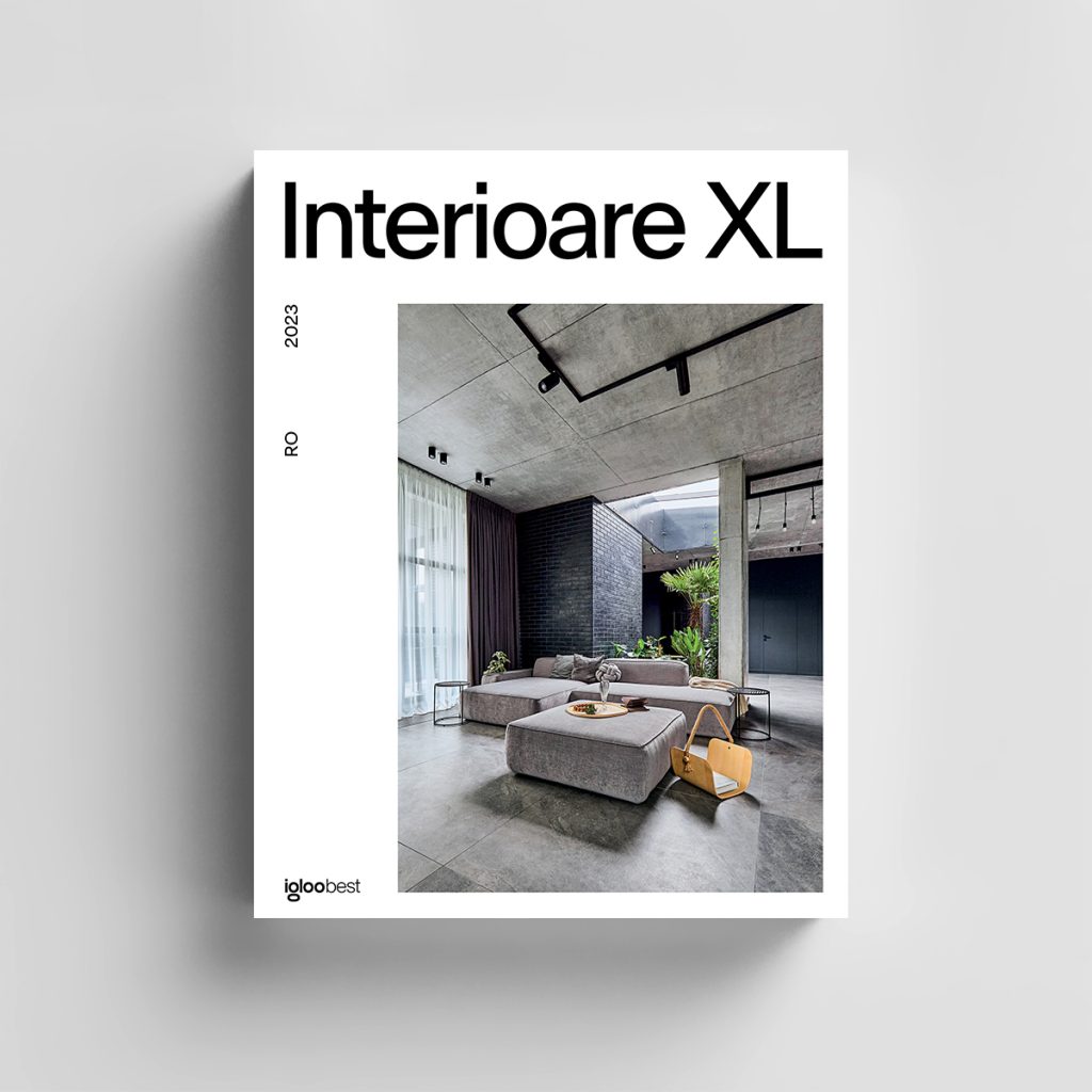 Interioare XL din România, un nou album igloobest