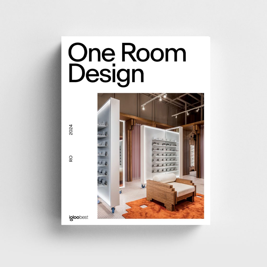One Room Design – 18 proiecte românești creative din domeniile HoReCa și Retail