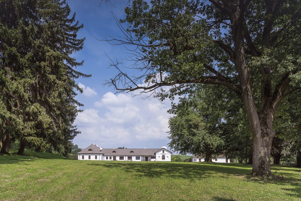 Conacul Styrcea, Văleni, Neamț