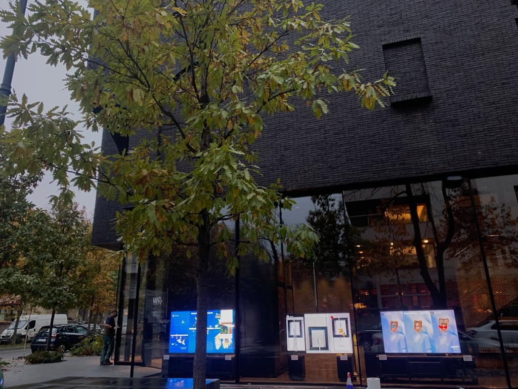 La graniţa dintre tehnologie şi artă, Samsung și MARe Bucureşti prezintă expoziția #NoteToFrame