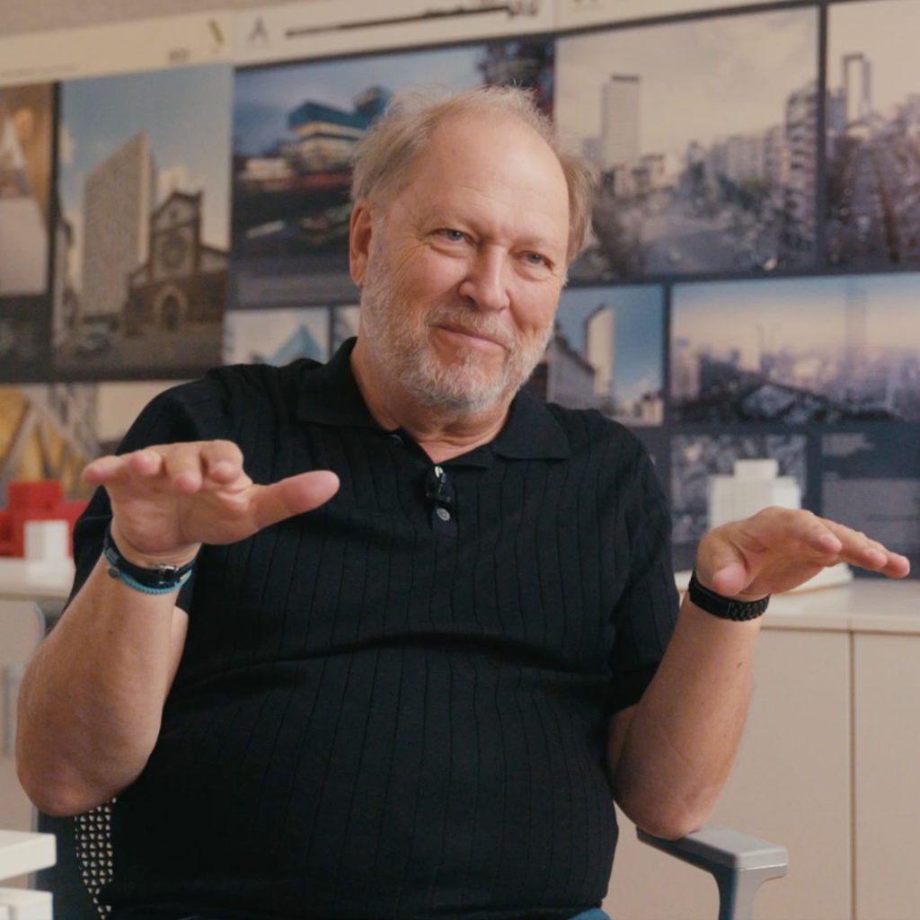 arh. Vladimir Arsene: „Arhitectura ultimilor ani a avut un impact divers: s-a construit mult și prost, dar și mult și bine. E firesc”