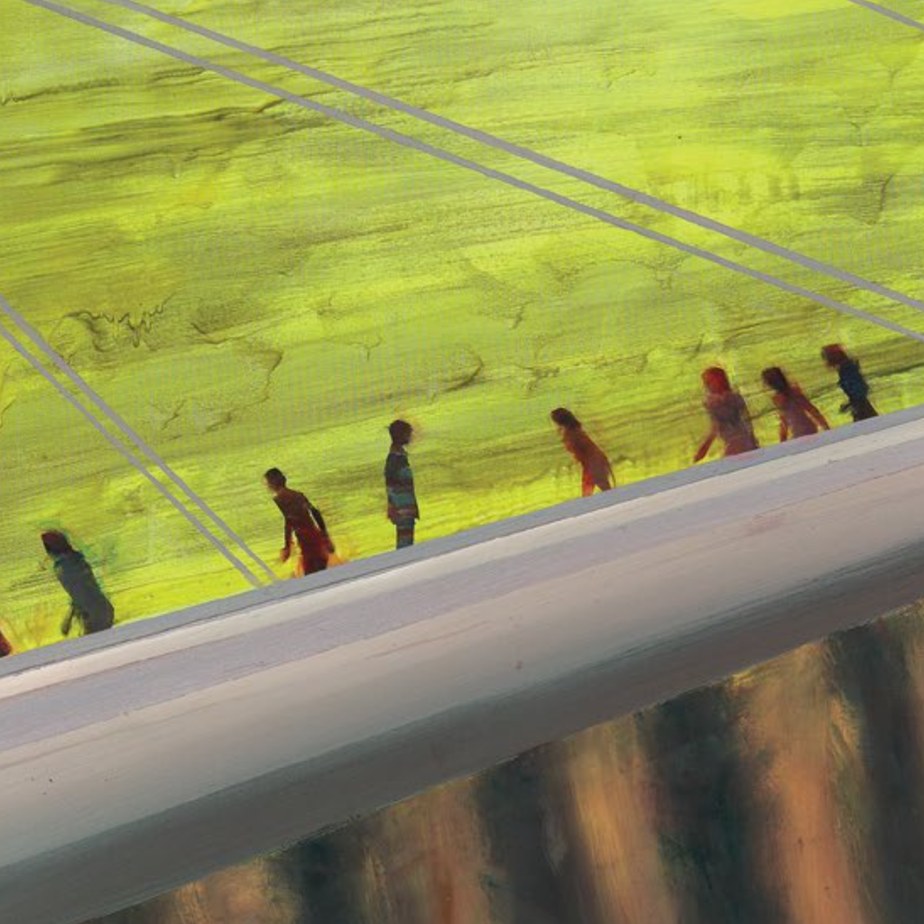 Vernisaj Ioan Aurel Mureșan. Povestiri de sub pod — MNAC București | 8 februarie, 19:00