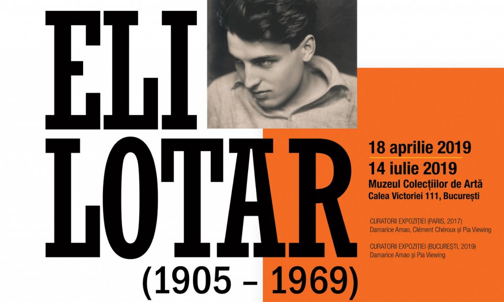 Expoziția Eli Lotar, o premieră absolută pentru România | 18 aprilie – 14 iulie