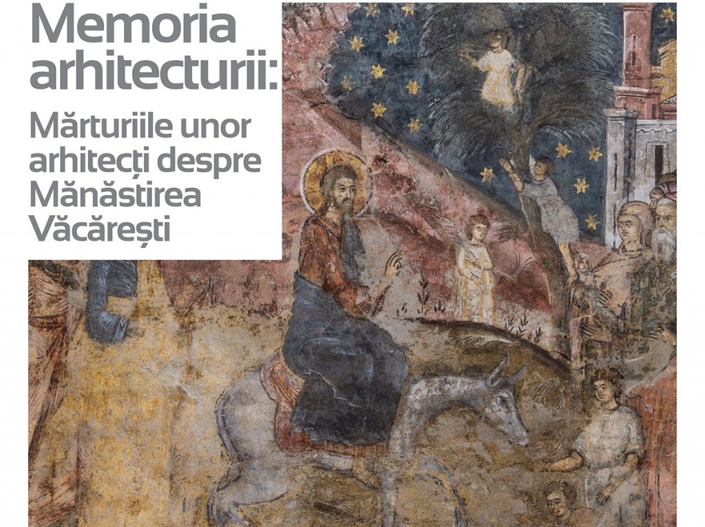 O nouă mărturie arhitectonică despre Mănăstirea Văcărești