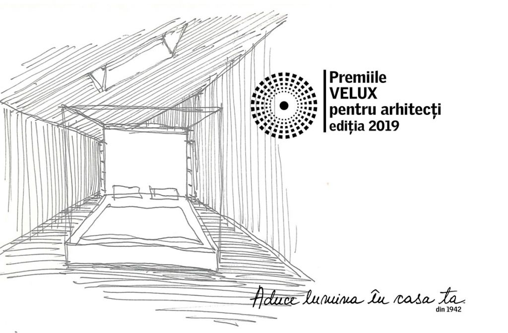 VELUX premiază mansardele scăldate în lumină naturală în cadrul ediției 2019 a Premiilor pentru Arhitecți