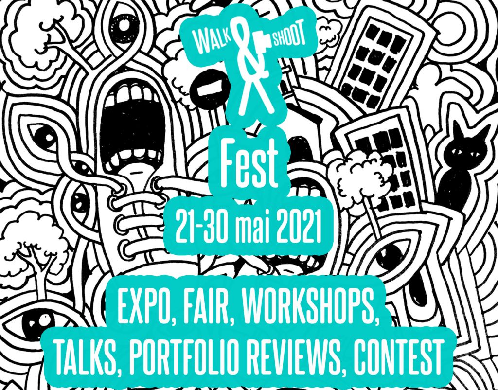 Walk & Shoot Fest revine între 21 și 30 mai | ateliere foto, conferințe online, expoziție și târg de fotografie