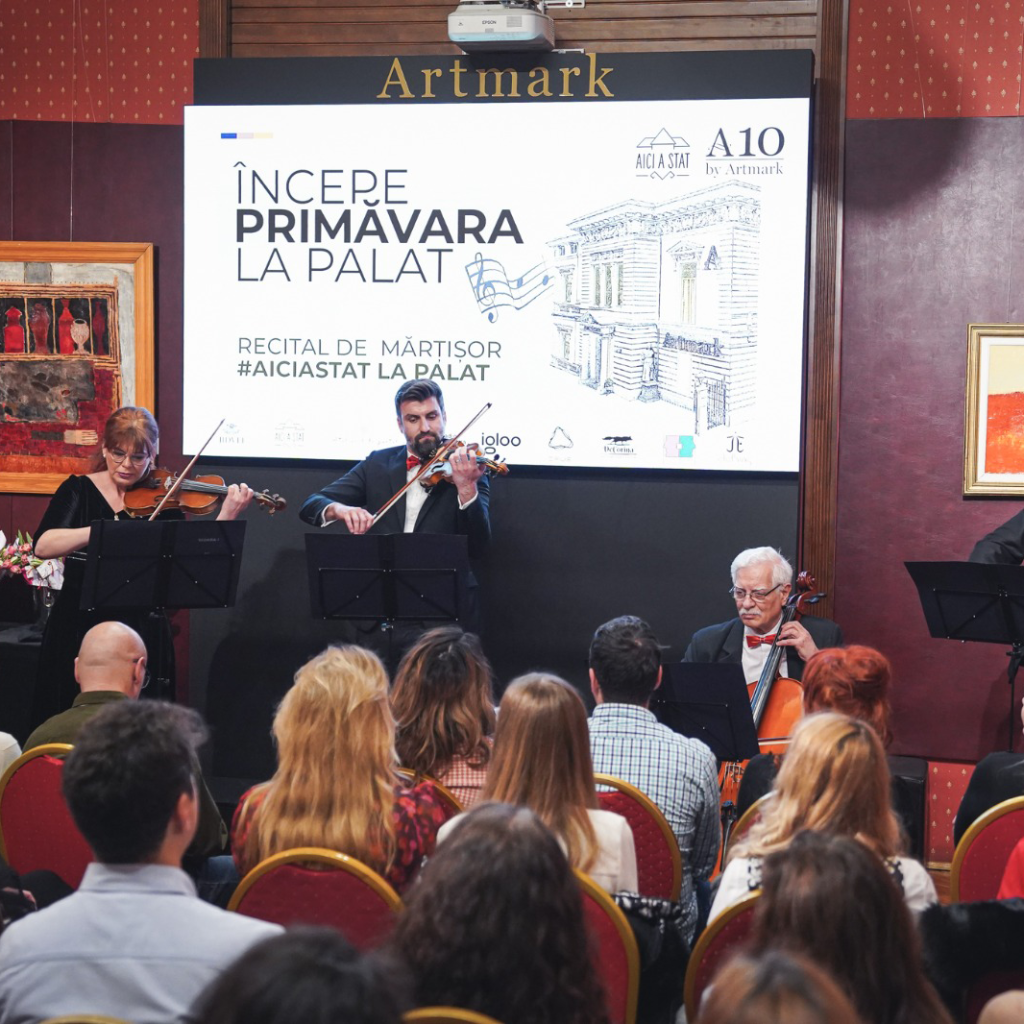 Serată culturală #Aiciastat de primăvară