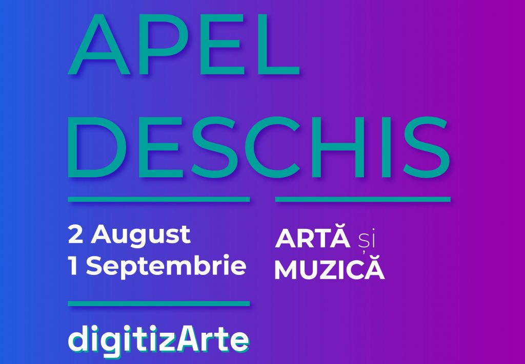 digitizArte – apel deschis pentru contribuții: arte vizuale și muzică