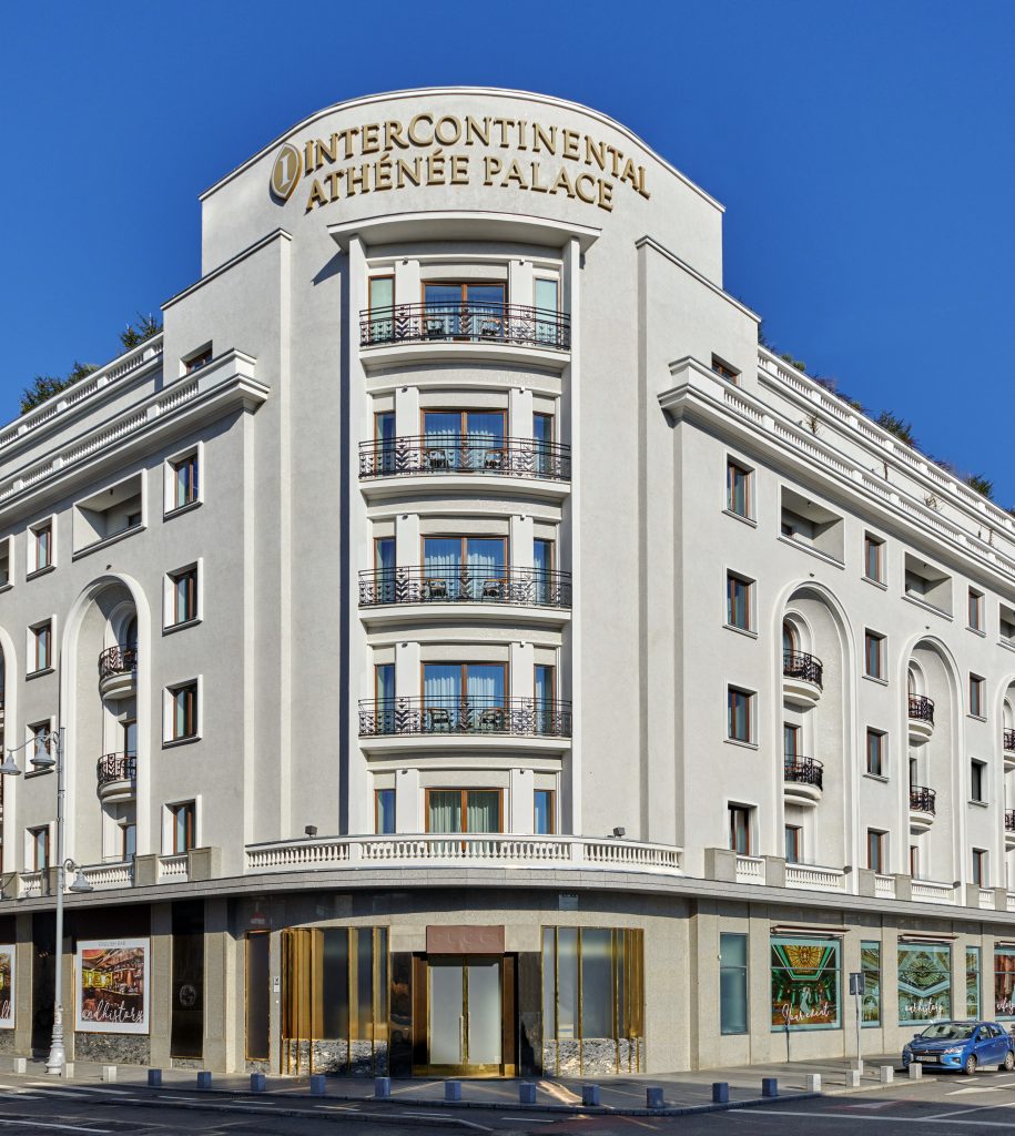 Noul design InterContinental Athénée Palace Bucharest: o călătorie captivantă într-un spațiu arhitectural plin de rafinament și istorie
