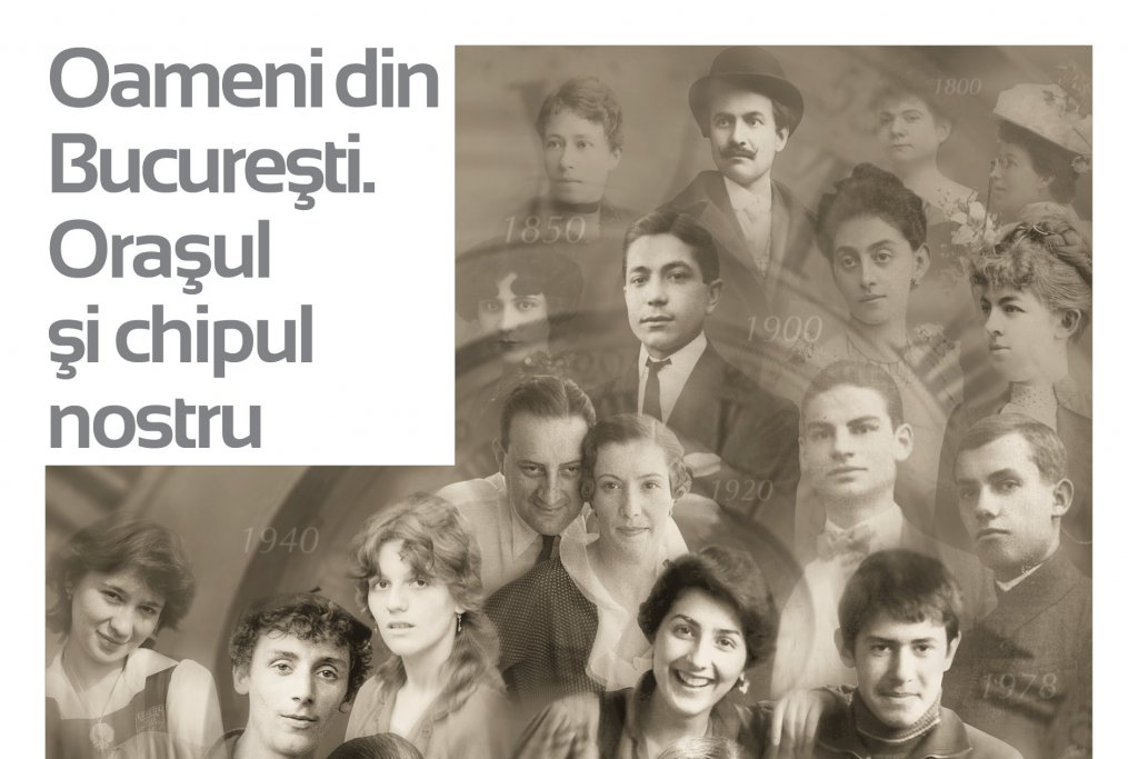 Vernisajul expoziției „Oameni din București. Orașul și chipul nostru”