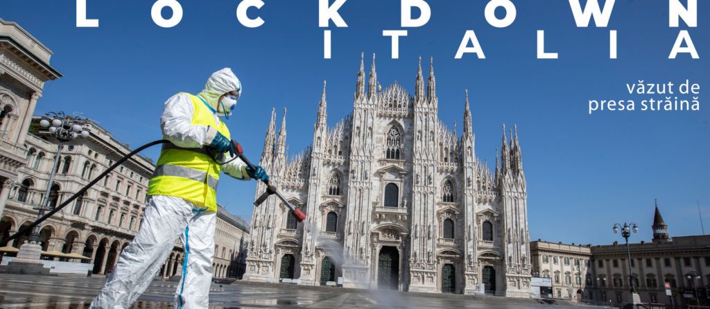 „LOCKDOWN ITALIA – văzut de presa străină” | Expoziție de fotografie