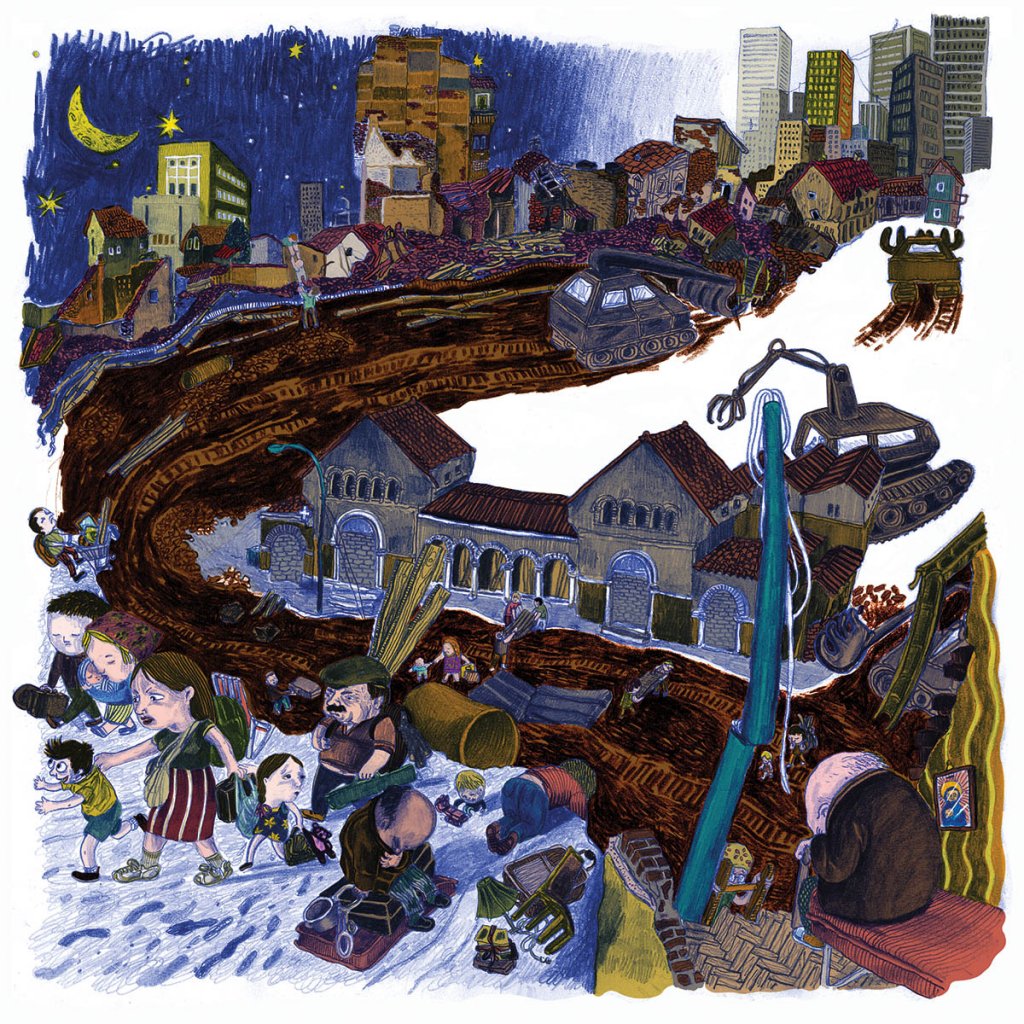 Noul val feminin al ilustrației românești (III): Sorina Vazelina