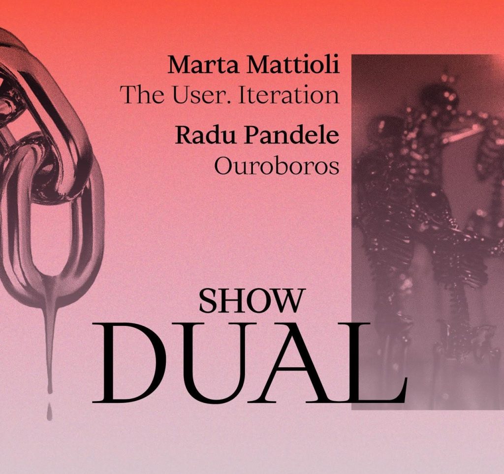 DUAL: Marta Mattioli – The User. Iteration & Radu Pandele – Ouroboros