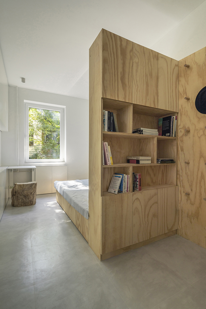 dulap 31 卧室 Bed room © Weiqi Jin