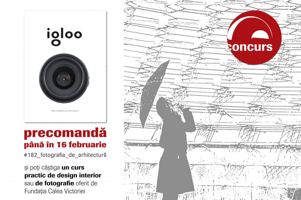 UPDATE concurs: Nerăbdare? igloo #182 te premiază