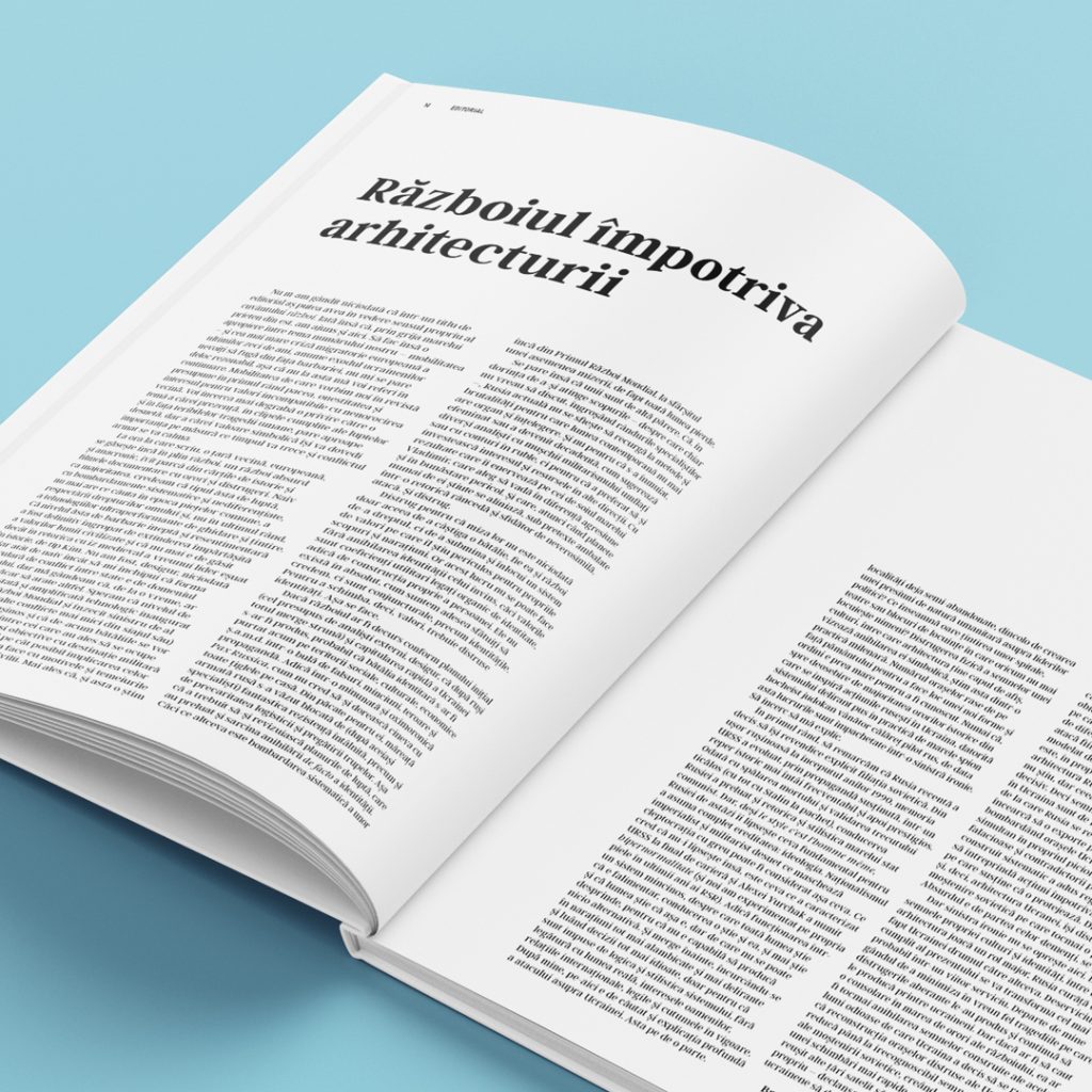 Editorial igloo #207: Războiul împotriva arhitecturii