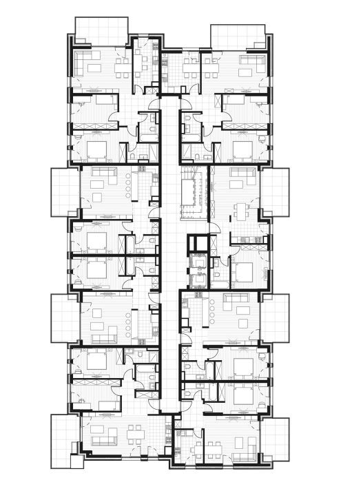 02. PLAN ETAJ CURENT
