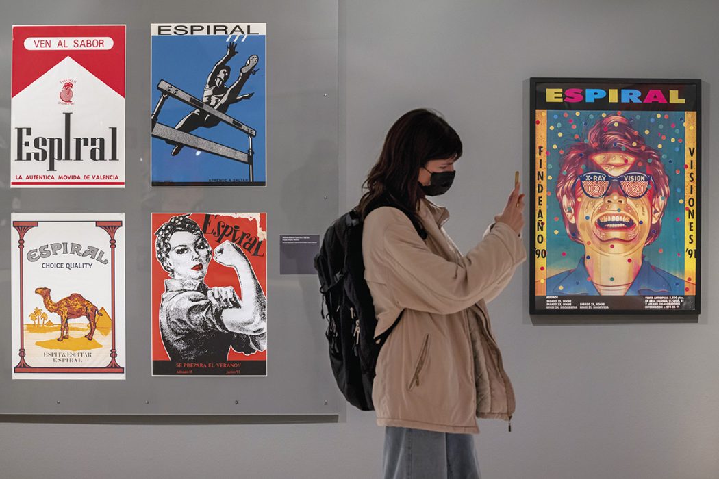 El IVAM presenta la exposición Ruta Gráfica. El diseño del sonido de València
Foto Miguel Lorenzo