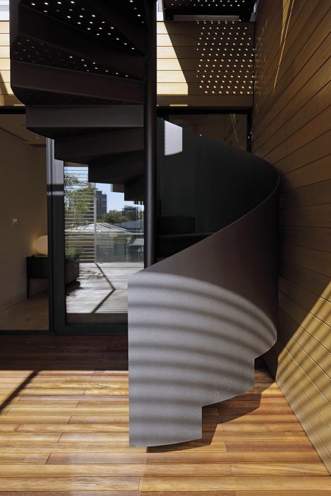 6 - PRB68_01_Rooftop Metal Stair