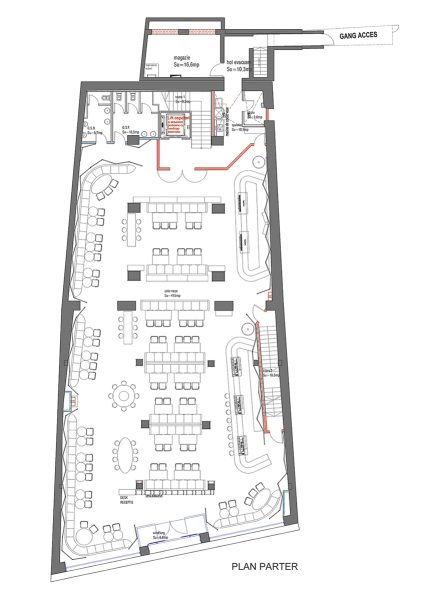 7-12. Plan Ground Floor