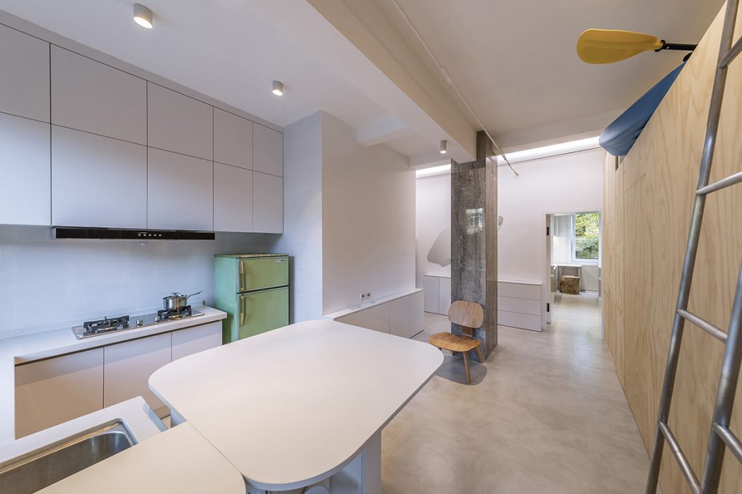 living 18 开放式生活区 Open living area © Weiqi Jin