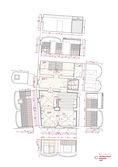 quim olea estudi d'arquitectura_forn lleva't_proposta