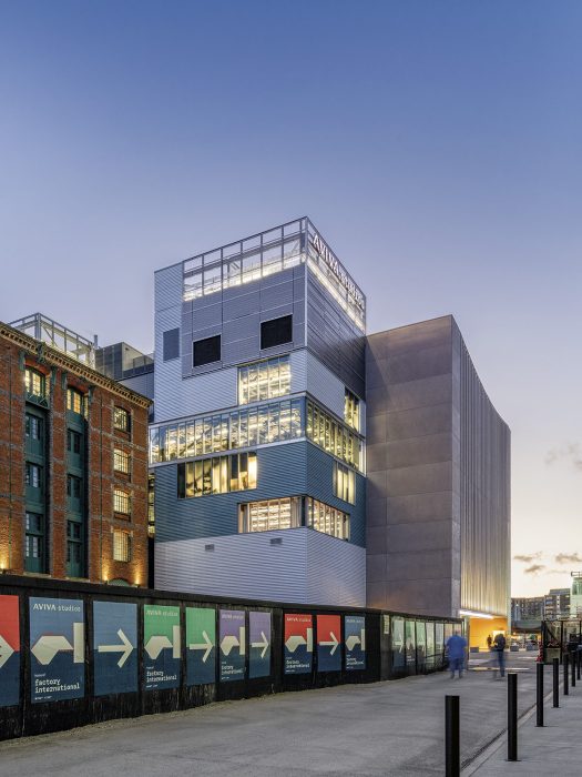 text1_04. Aviva Studios. Photo by Marco Cappelletti, courtesy of OMA and Factory International