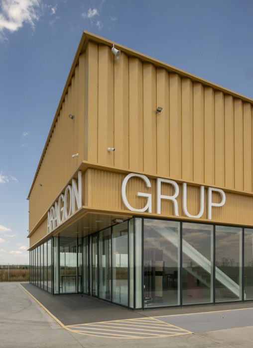 text3_7. ENE+ENE ARHITECTURA, sediul Aragon Grup