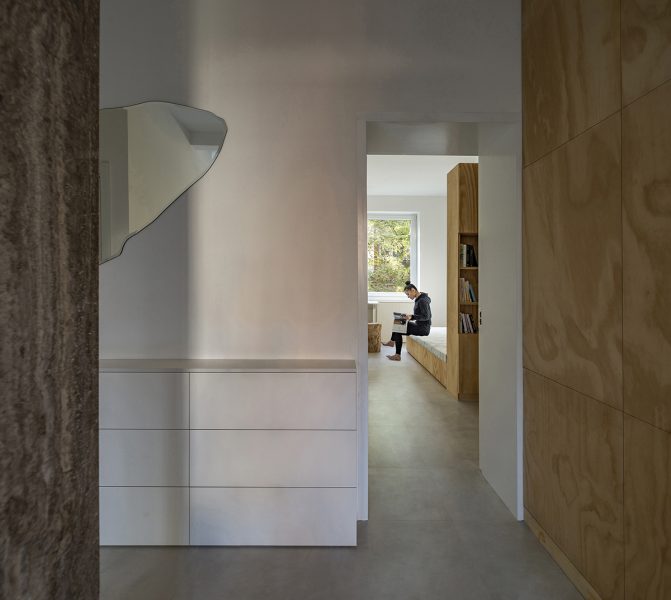 vedere coridor - 29 过道 Corridor © Weiqi Jin